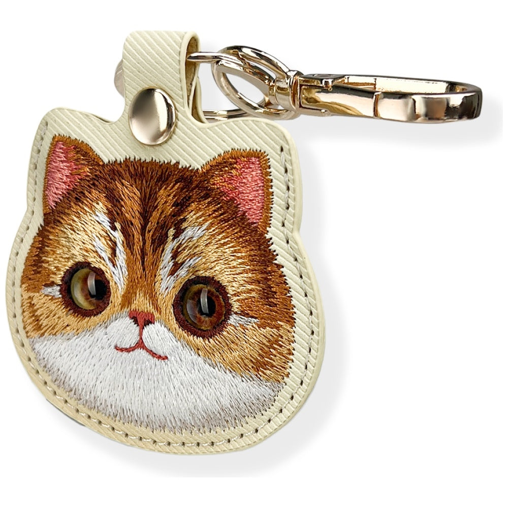 Nimmy Big Eyed Pet 2.0 Cat Tracker Case - Green
