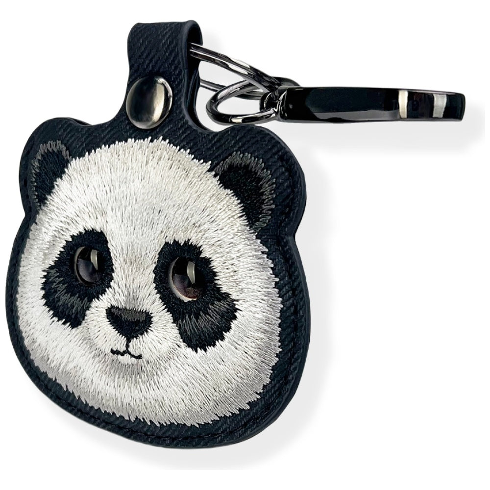 Nimmy Big Eyed Pet 2.0 Panda Case for Tracker - Black
