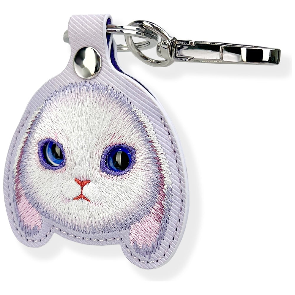 Nimmy Big Eyed Pet 2.0 Rabbit Tracker Case - Purple