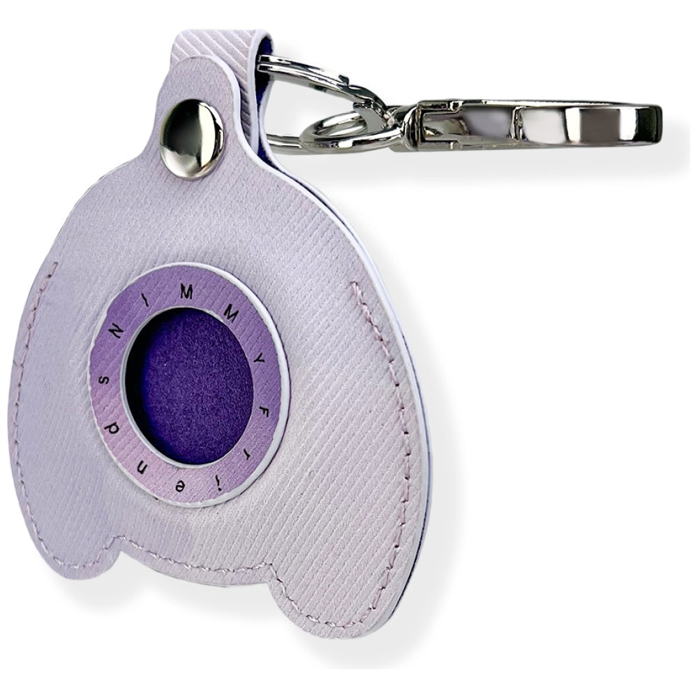 Nimmy Big Eyed Pet 2.0 Rabbit Tracker Case - Purple