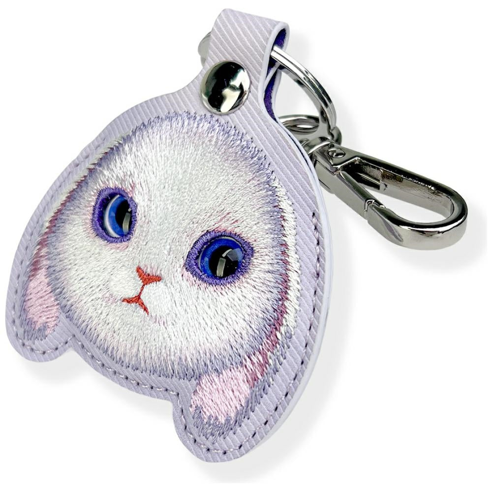 Nimmy Big Eyed Pet 2.0 Rabbit Tracker Case - Purple