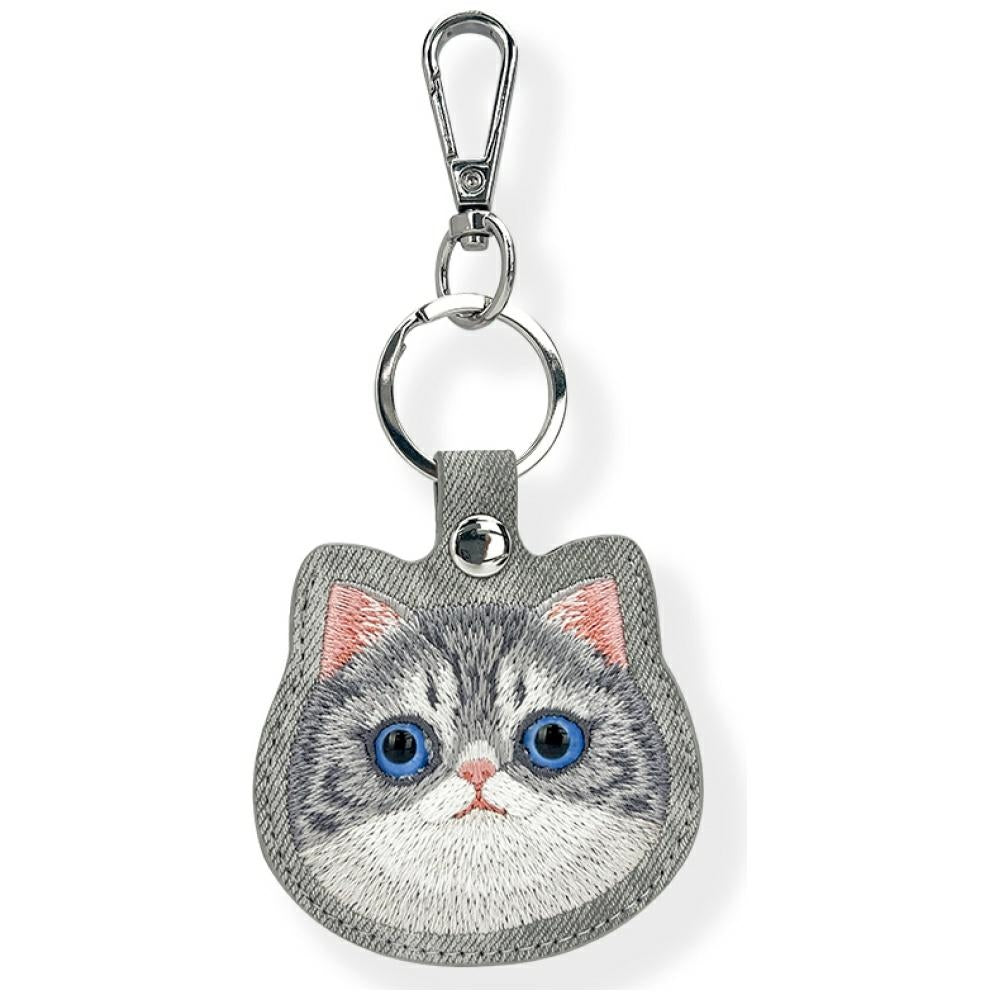 Nimmy New Big Eyed Pet 2.0 Cat Tracker Case - Gray