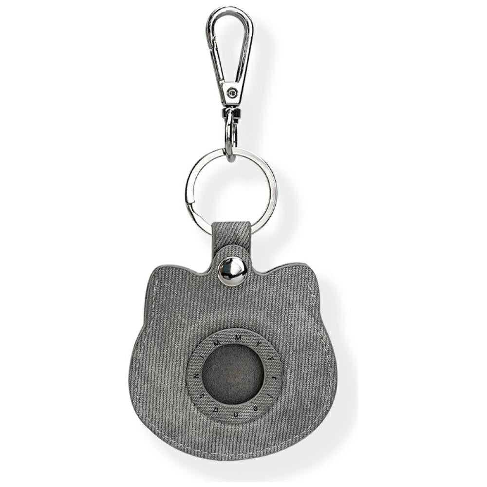 Nimmy New Big Eyed Pet 2.0 Cat Tracker Case - Gray