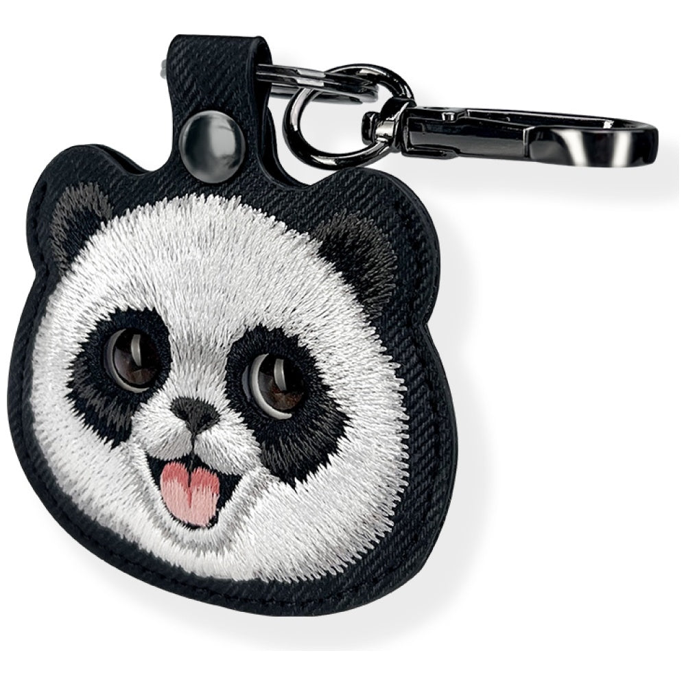 Nimmy New Big Eyed Pet 2.0 Panda Tracker Case - Black