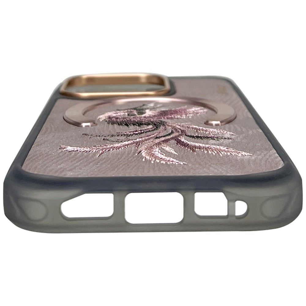 Nimmy Magnetic Fantasy Animal MagSafe Case for iPhone 16 Pro - Rose Gold