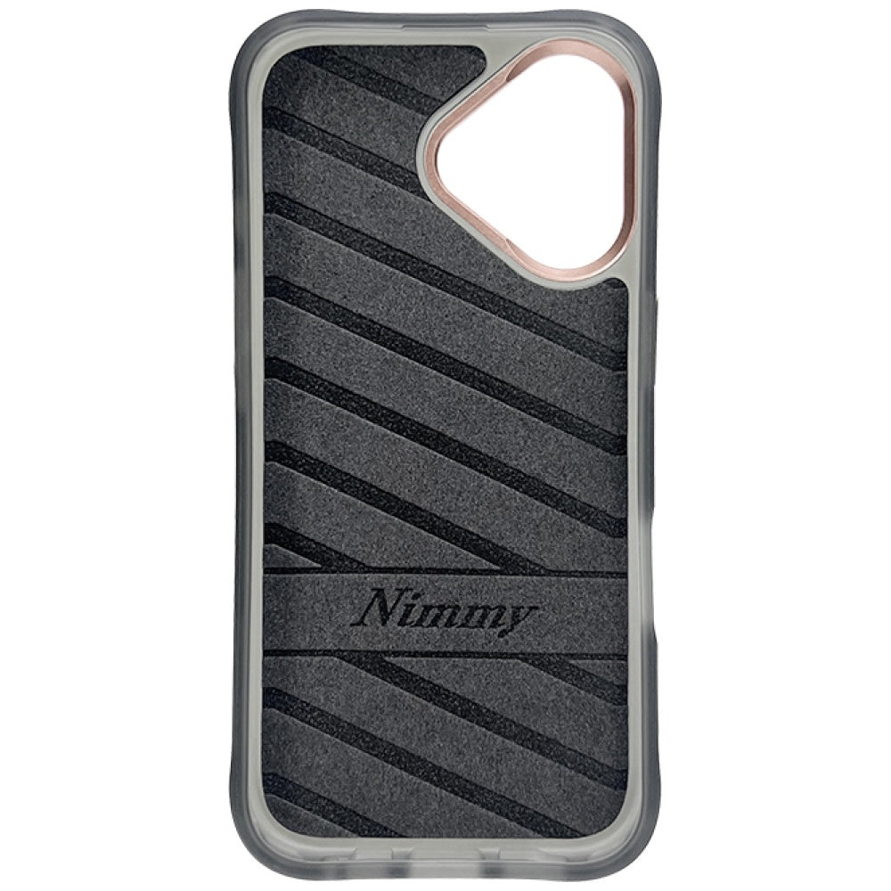 Nimmy Magnetic Fantasy Animal MagSafe iPhone 16 Case - Rose Gold