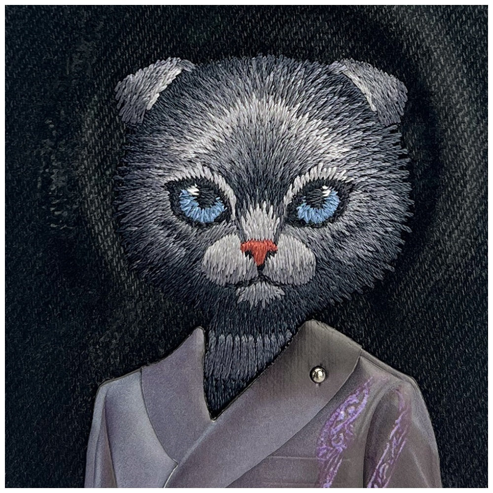 Nimmy Magnetic fashion cute pet MagSafe case for iPhone 16 - black