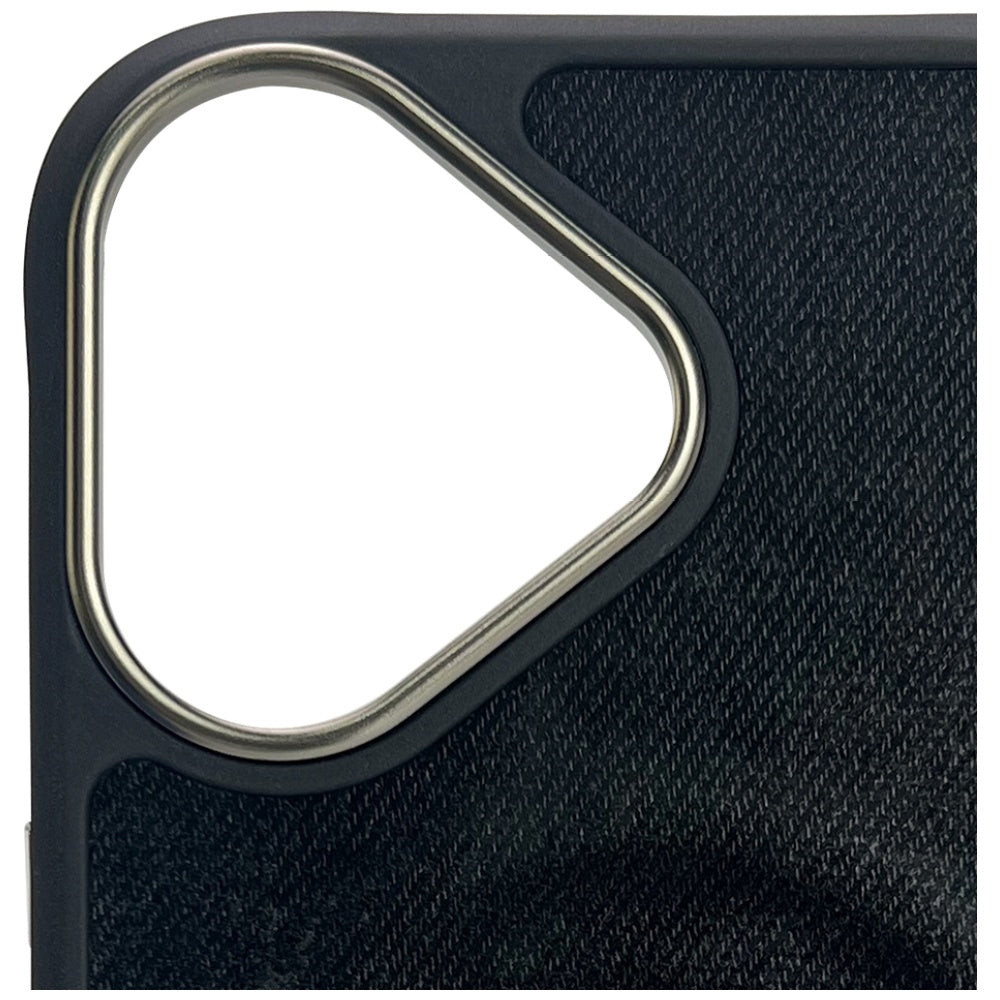 Nimmy Magnetic fashion cute pet MagSafe case for iPhone 16 - black
