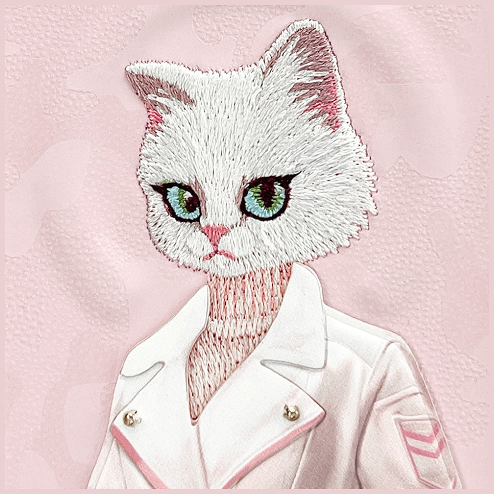 Nimmy Magnetic fashion cute pet MagSafe case for iPhone 16 Pro - pink