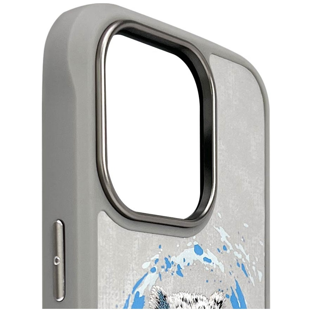 Nimmy Pantera MagSafe Case til iPhone 16 Pro - Grå