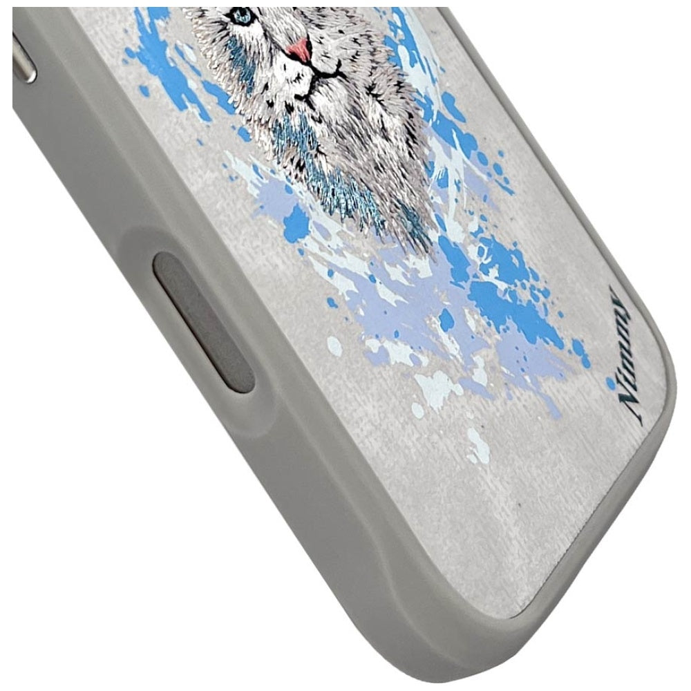 Nimmy Pantera MagSafe Case til iPhone 16 Pro - Grå