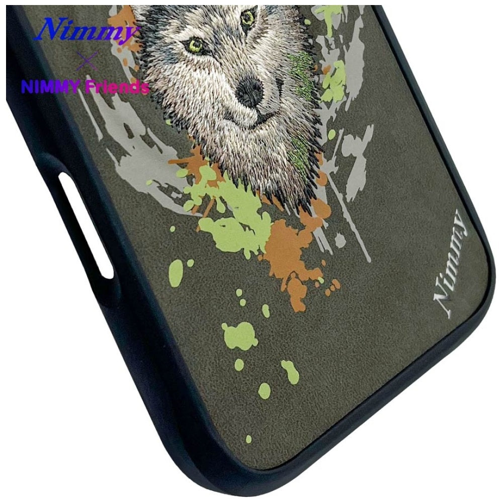 Nimmy Wilk MagSafe case for iPhone 16 - dark gray