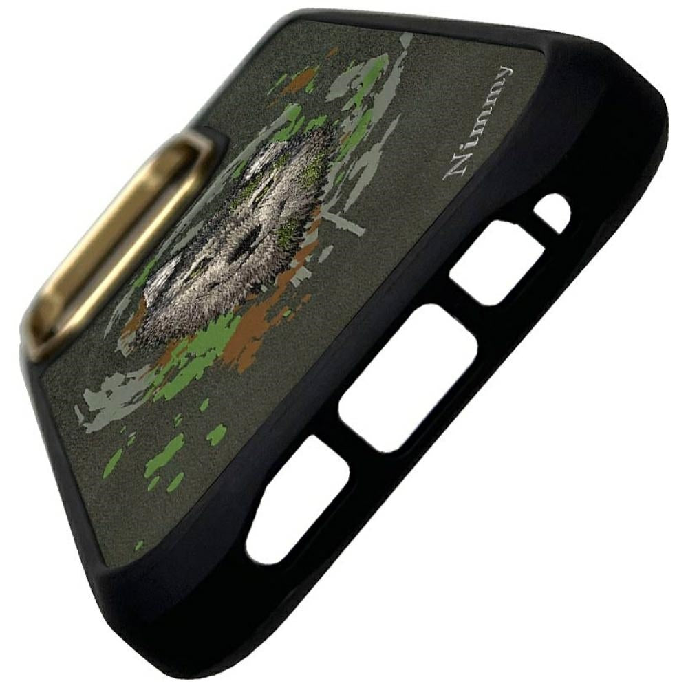 Nimmy Wilk MagSafe-hylster til iPhone 16 Pro - grå