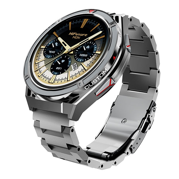 HiFuture Active smartwatch - silver