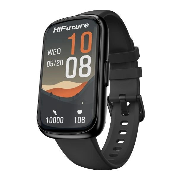 HiFuture EVO2 Smartwatch sort (HSSW6BK)