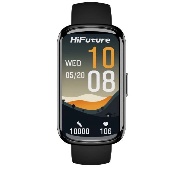 HiFuture EVO2 Smartwatch sort (HSSW6BK)