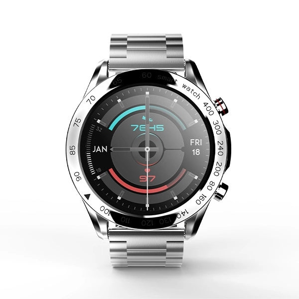 HiFuture FutureGo Pro Smartwatch - Sølv