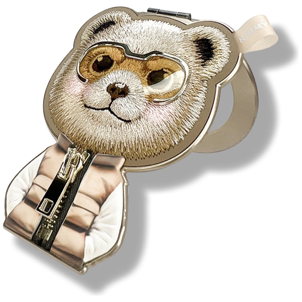 Nimmy Cool&Cute 2.0 Bjørn Magnetisk Pendant - Brunt