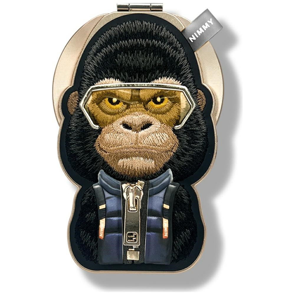Nimmy Cool&Cute 2.0 Gorilla Magnetisk Pendant - sort