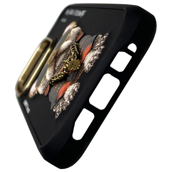 Nimmy Briller Cool Dog Case til iPhone 16 Pro - sort