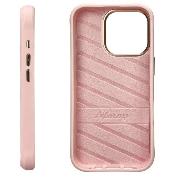 Nimmy Cool&Cute 2.0 Cat Case til iPhone 16 Pro - Pink