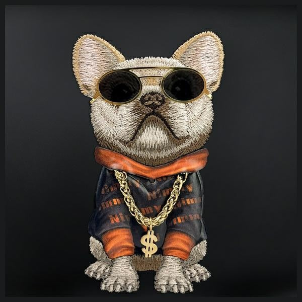 Nimmy Crossbody Briller Cool Dog skuldertaske - sort