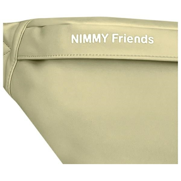 Nimmy Crossbody Briller Cool Dog Skuldertaske - Grøn