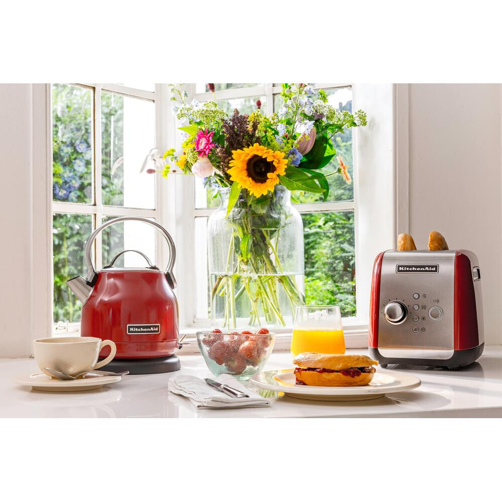 KitchenAid 5KEK1222EER elkedel 1,25 L 2200 W Rød
