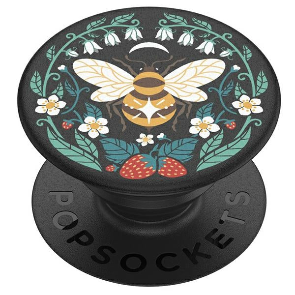 Popsockets 2 Bee Boho Telefonholder og Stativ - sort