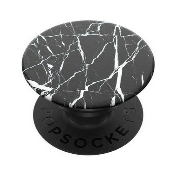 Popsockets 2 Sort Marmor Holder og Telefon Stand