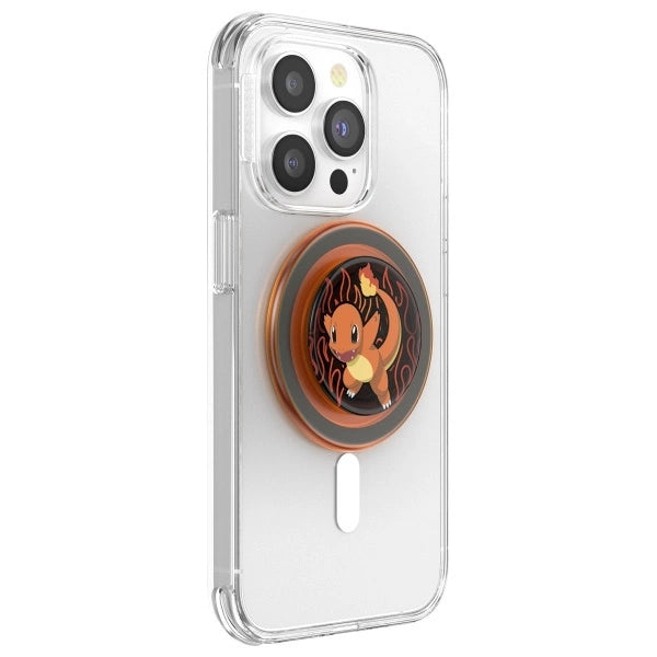 Popsockets 2 Charmander-holder og telefonboks med MagSafe