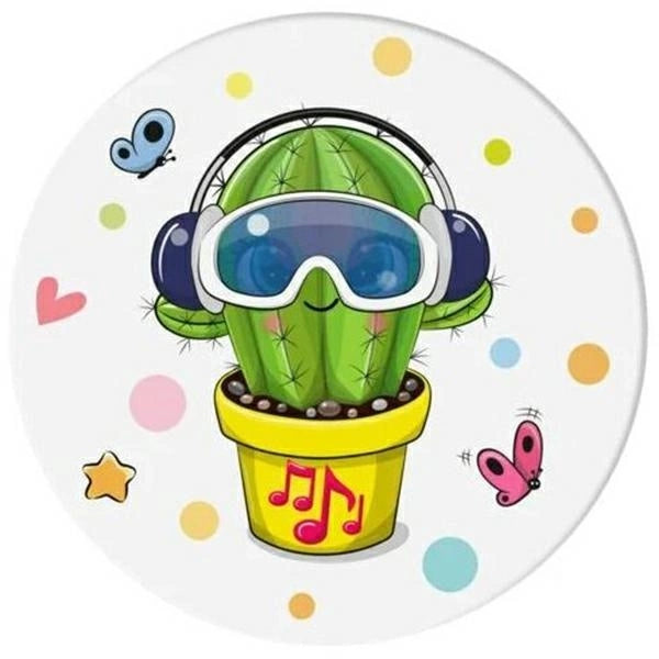 Popsockets 2 Cool Cactus Holder og Telefon Stand