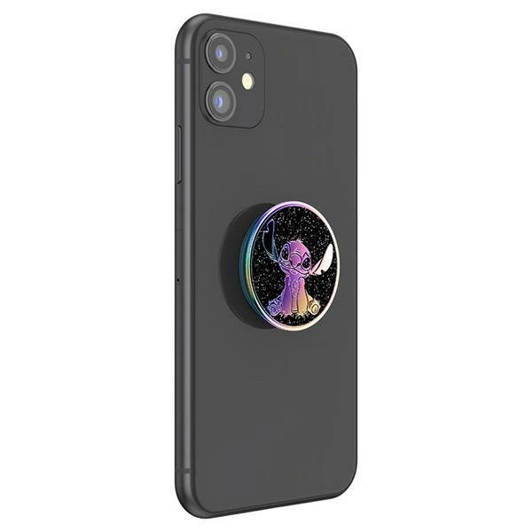 Popsockets 2 Enamel Oil Slick Stitch Holder og Telefon Stand