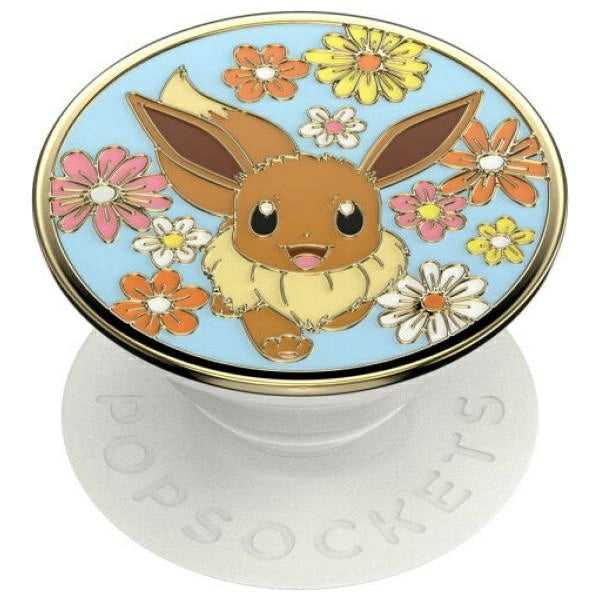 Popsockets 2 Floral Eevee Holder og Telefon Stativ