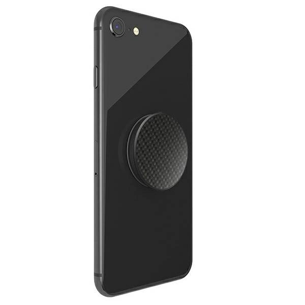 Popsockets 2 Ægte Carbon Fiber Telefonholder og Stativ