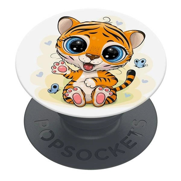 Popsockets 2 Happy Cat Holder og Telefon Stand