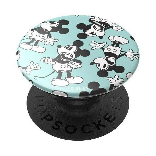 Popsockets 2 Mickey Mint Pattern Telefonholder og Stativ