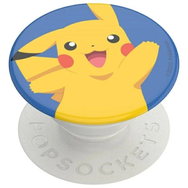 Popsockets 2 Pikachu Kloppet Holder og Telefon Stand