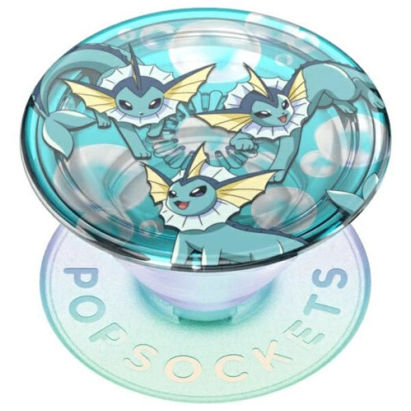 Popsockets 2 Vaporeon Bubbles Holder og Telefon Stand
