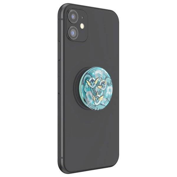Popsockets 2 Vaporeon Bubbles Holder og Telefon Stand