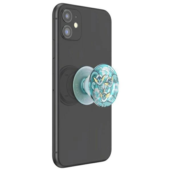 Popsockets 2 Vaporeon Bubbles Holder og Telefon Stand