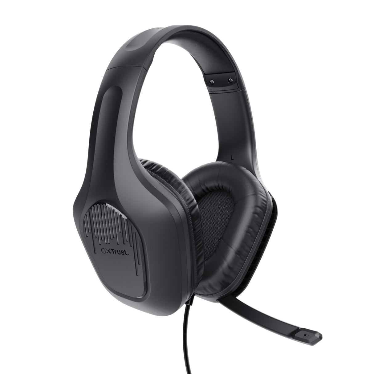 Trust GXT 415 Zirox Headset Ledningsført Spil Sort
