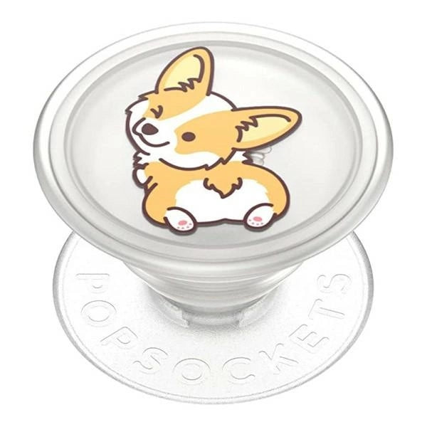Popsockets PlantCore Grip Cheeky Corgi Telefonholder og Stativ