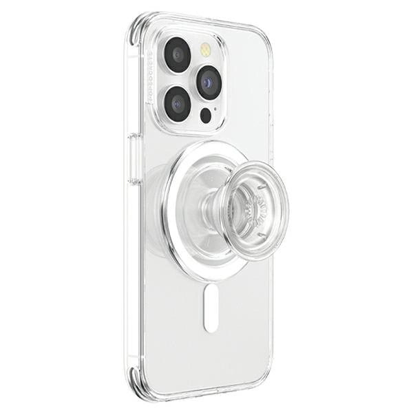 Popsockets PopGrip MagSafe 2 Telefonholder og Stand - Clear