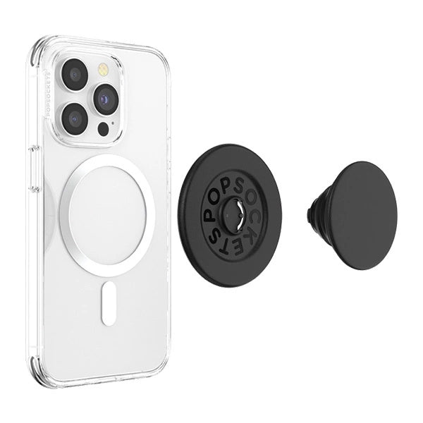 Popsockets PopGrip MagSafe 2 Telefonholder og Stativ - sort