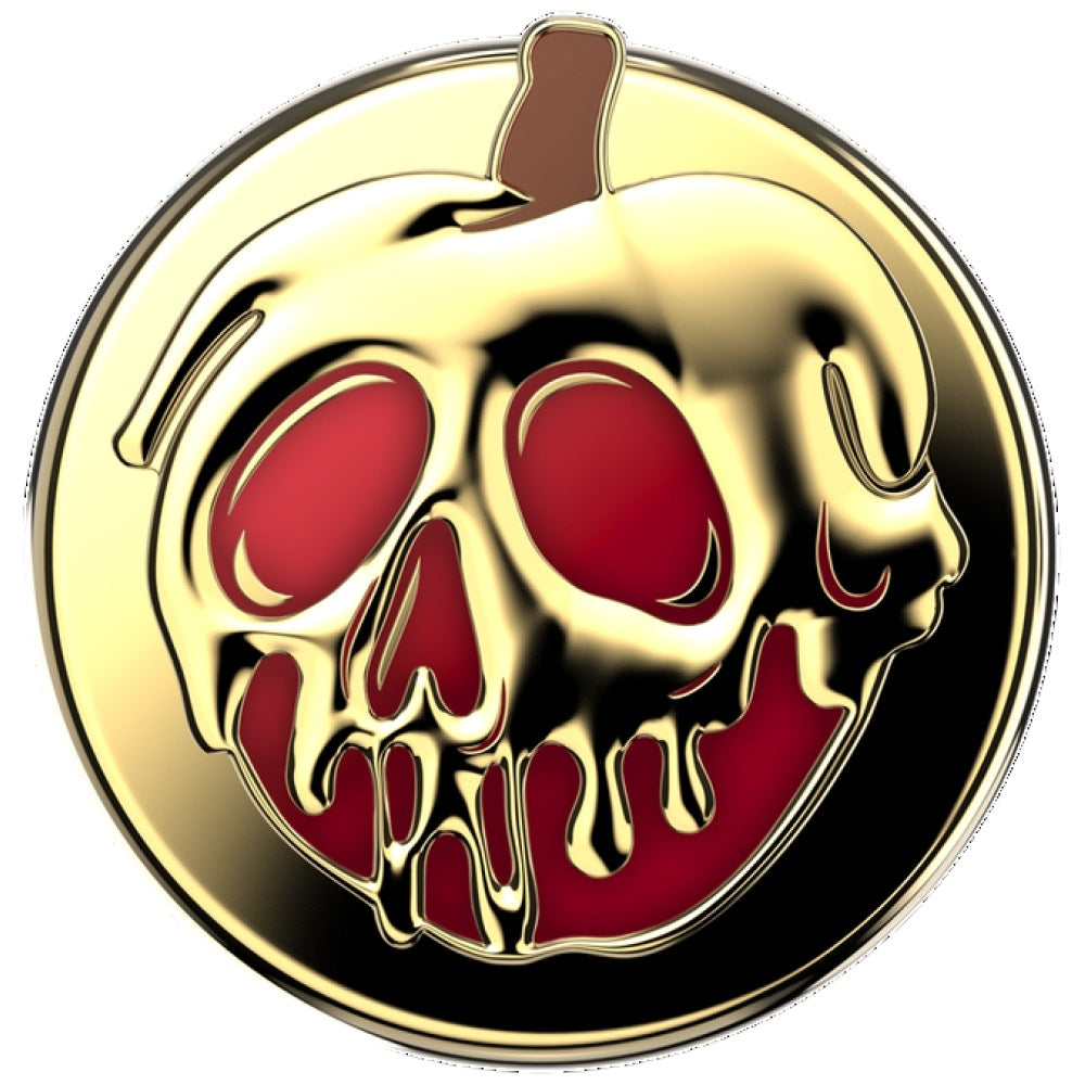 Popsockets Round Disney Enamel Poison Apple MagSafe Holder og Telefon Stand