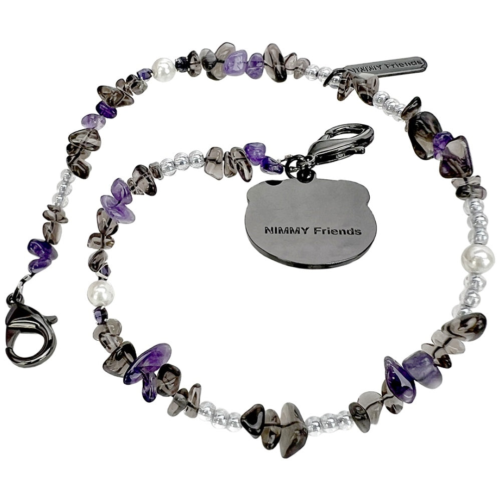 Nimmy Magnetisk Håndbinde Taske Charm - sort