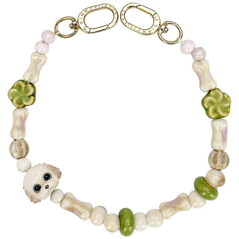 Nimmy New Big Eye Cute Pets 2.0 Bag Charm - Brown