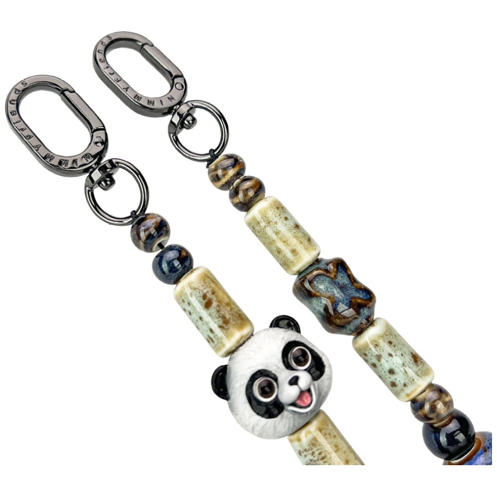 Nimmy New Big Eye Cute Pets 2.0 Taske Charm - sort