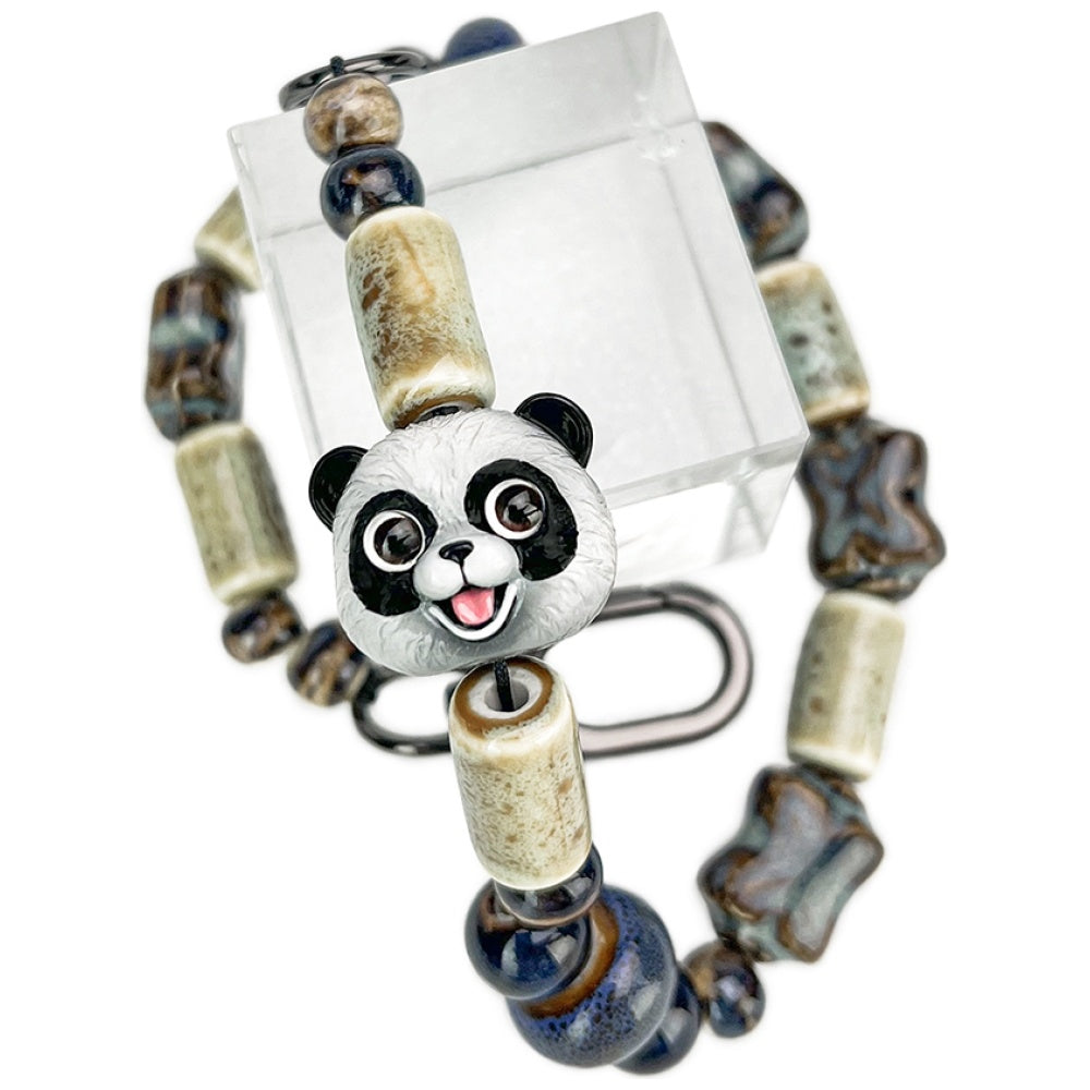 Nimmy New Big Eye Cute Pets 2.0 Taske Charm - sort